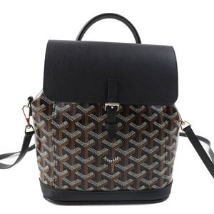 Goyard Goyard Alpin Mini 3WAY Leather Backpack Canvas Backpack